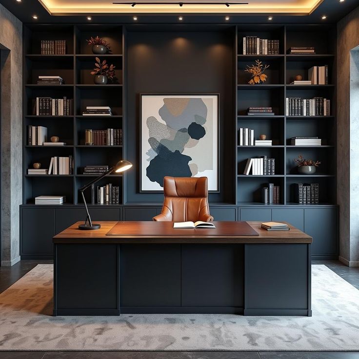 Office Corporate Spaces portfolio screenshot 1